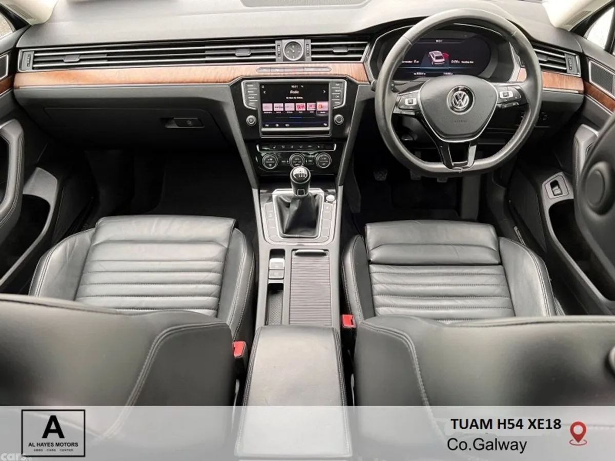 Volkswagen Passat Saloon, Diesel, 2017, Blue
