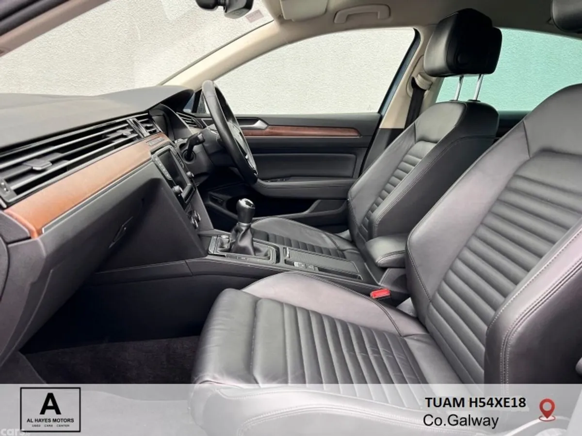 Volkswagen Passat Saloon, Diesel, 2017, Blue