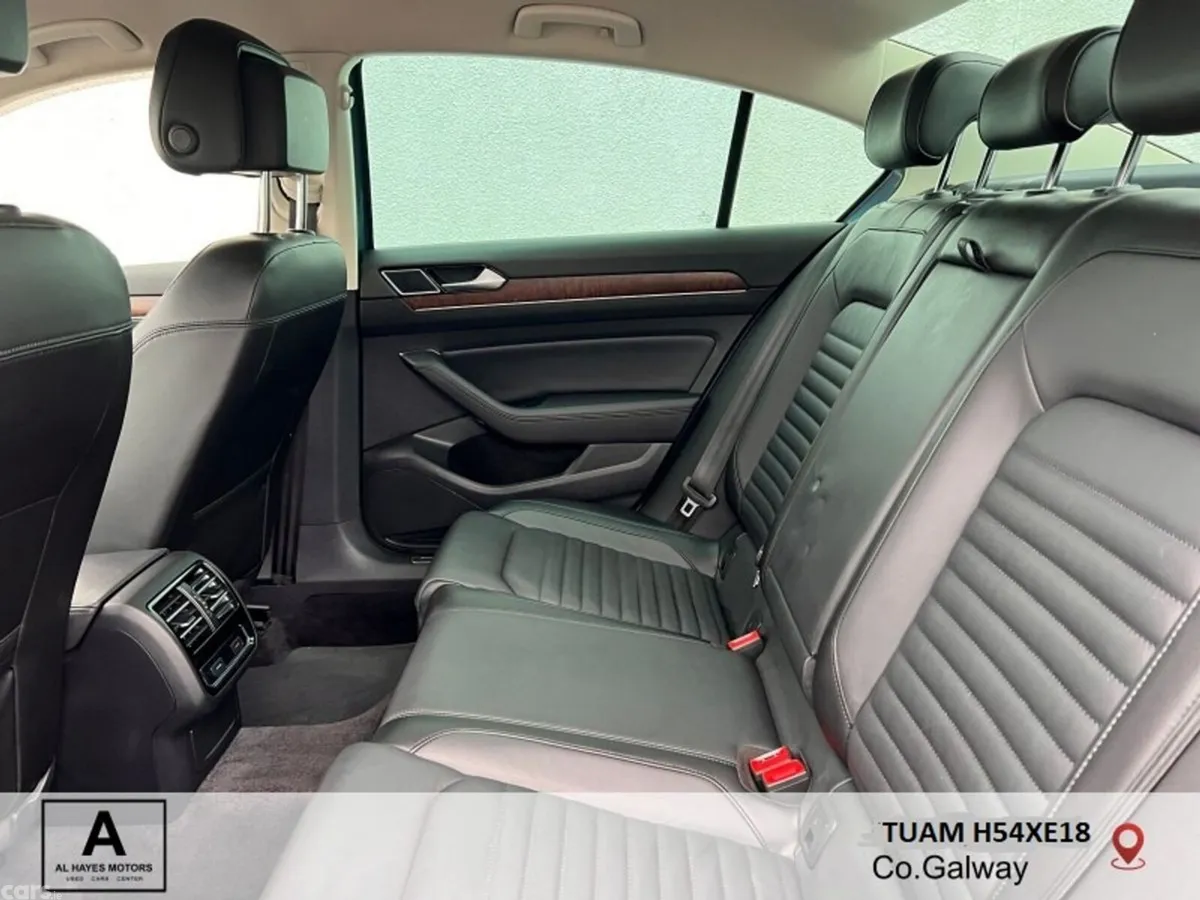 Volkswagen Passat Saloon, Diesel, 2017, Blue