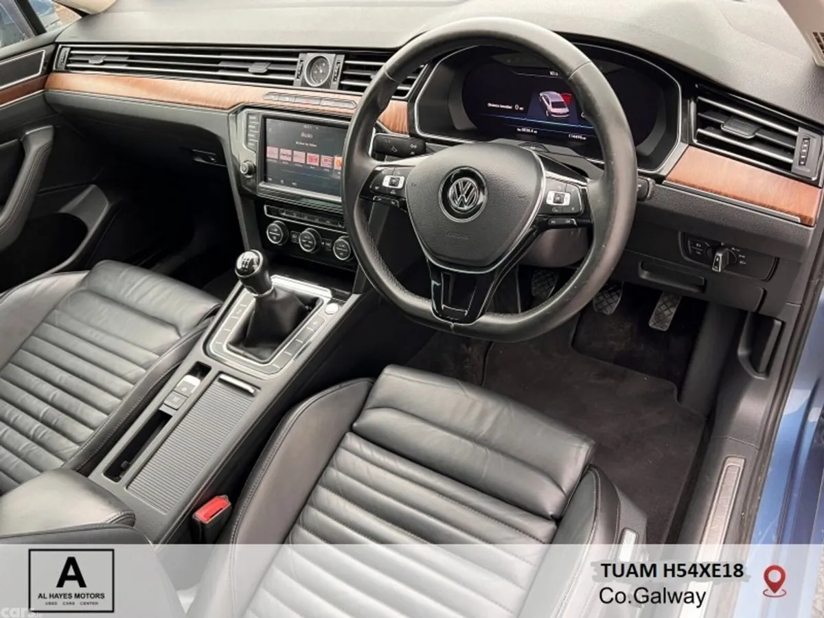 Volkswagen Passat Saloon, Diesel, 2017, Blue