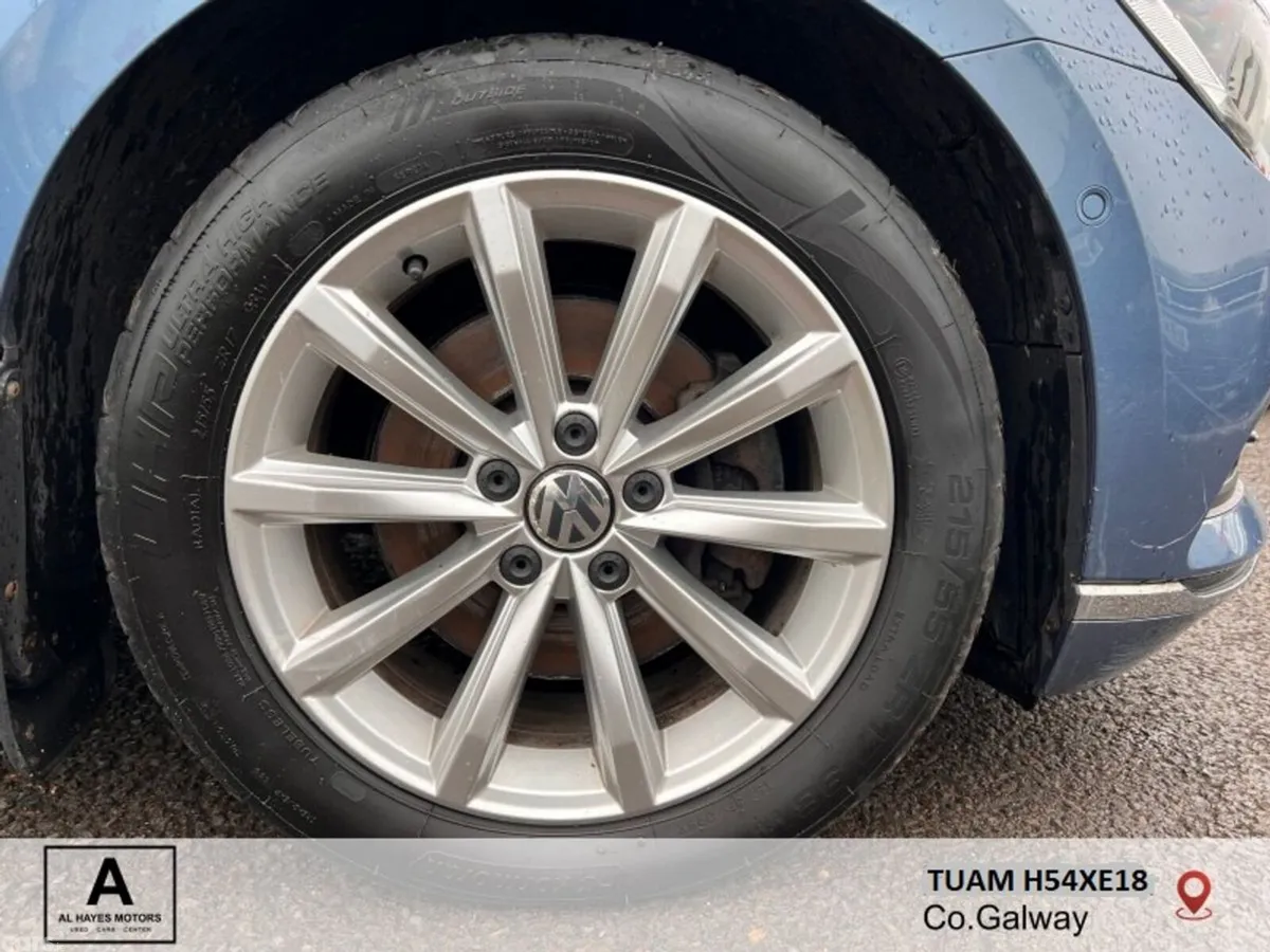 Volkswagen Passat Saloon, Diesel, 2017, Blue