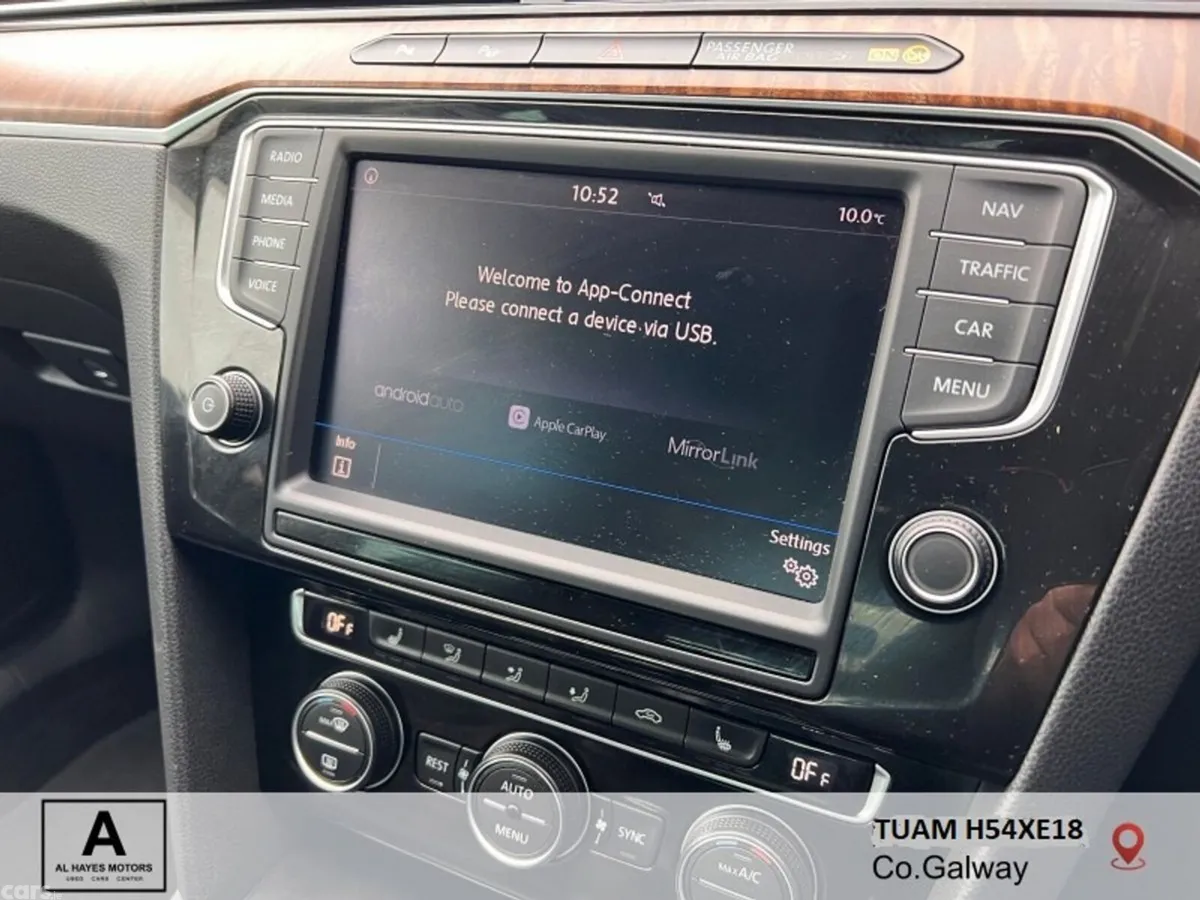 Volkswagen Passat Saloon, Diesel, 2017, Blue