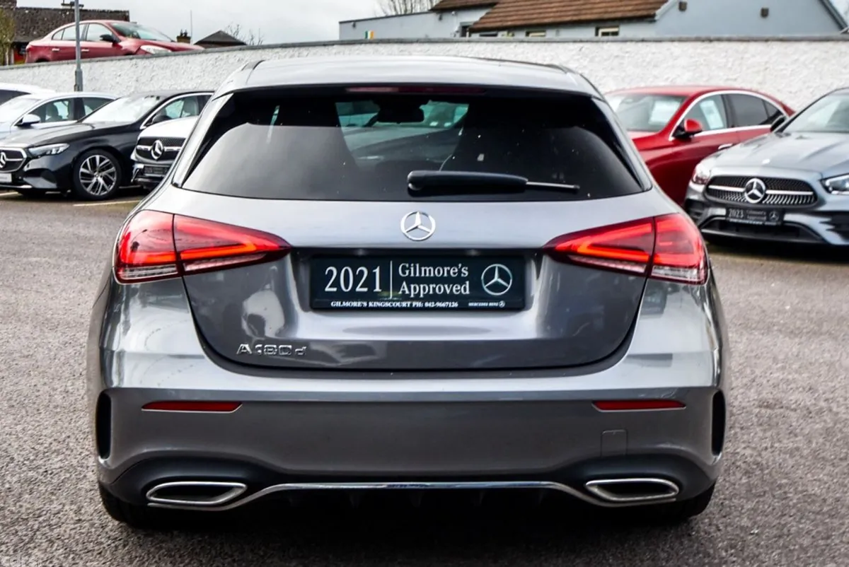 Mercedes-Benz A-Class Saloon, Diesel, 2021, Grey