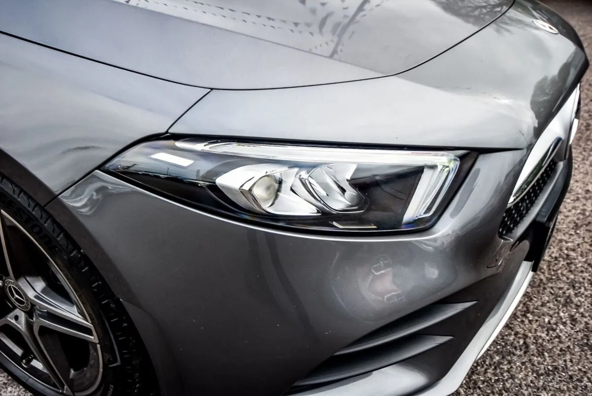Mercedes-Benz A-Class Saloon, Diesel, 2021, Grey