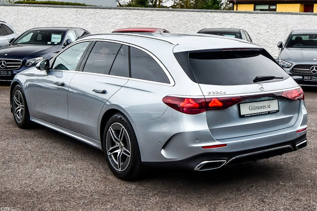 Mercedes-Benz E-Class Estate, Diesel Hybrid, 2025, Silver