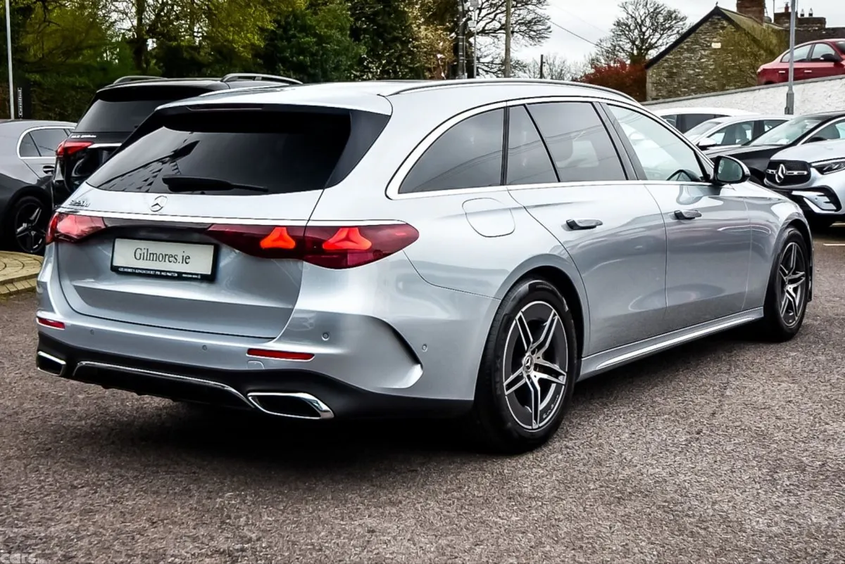 Mercedes-Benz E-Class Estate, Diesel Hybrid, 2025, Silver