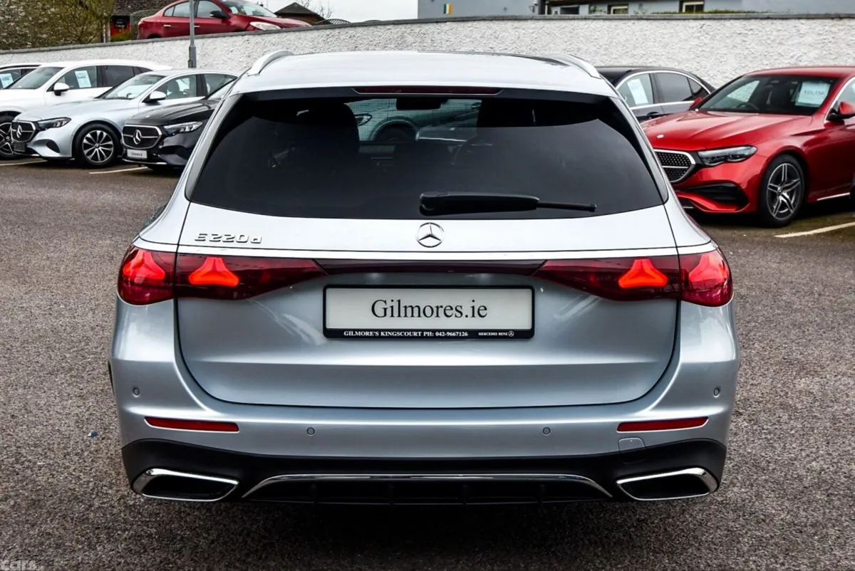 Mercedes-Benz E-Class Estate, Diesel Hybrid, 2025, Silver