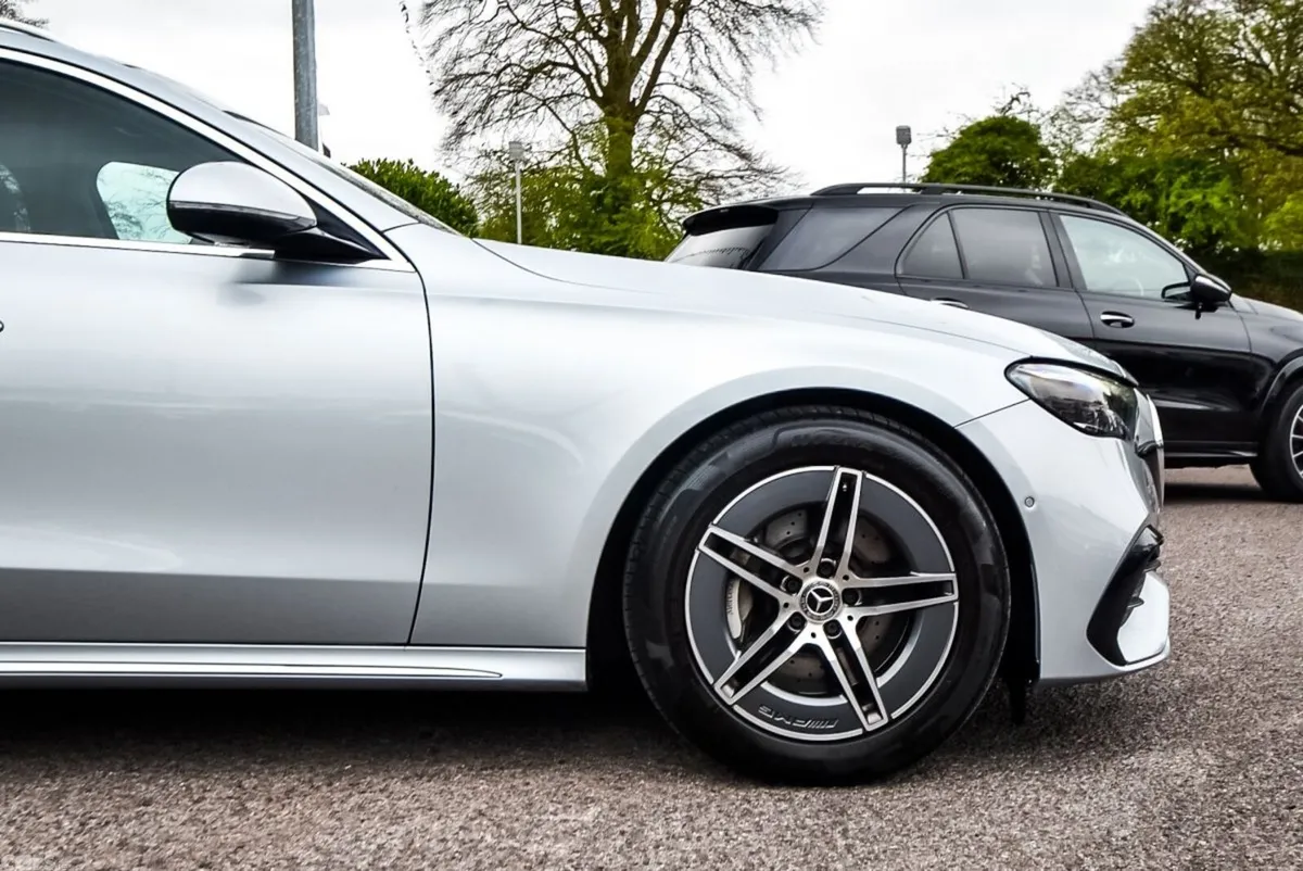 Mercedes-Benz E-Class Estate, Diesel Hybrid, 2025, Silver