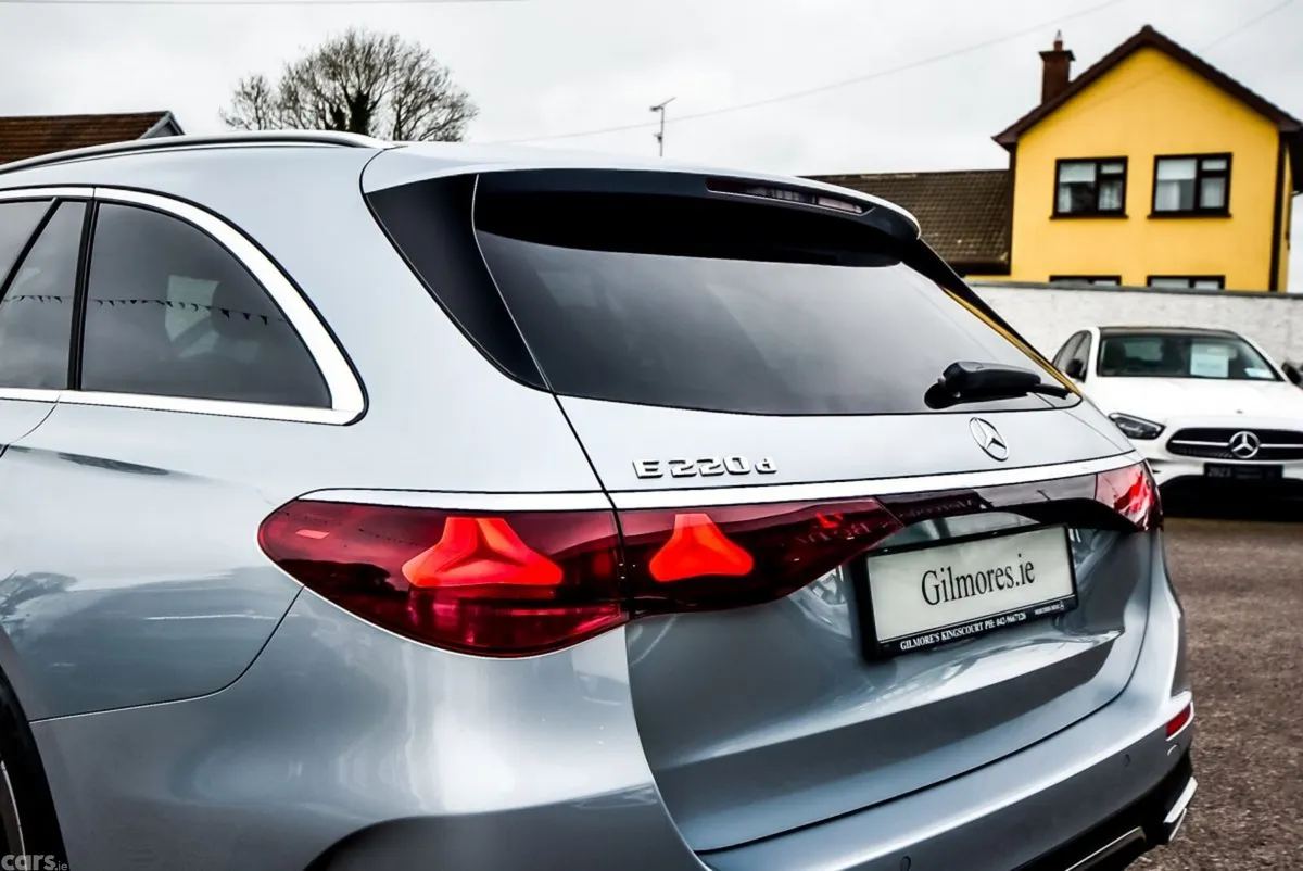 Mercedes-Benz E-Class Estate, Diesel Hybrid, 2025, Silver