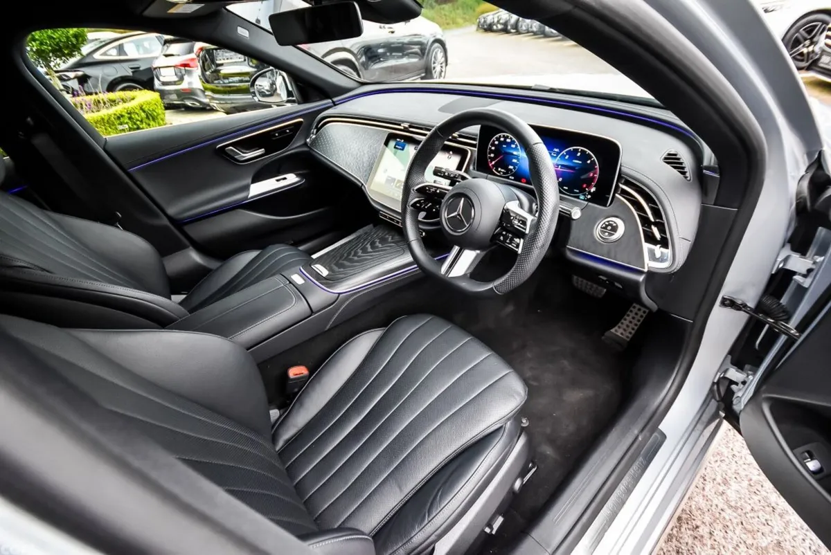 Mercedes-Benz E-Class Estate, Diesel Hybrid, 2025, Silver