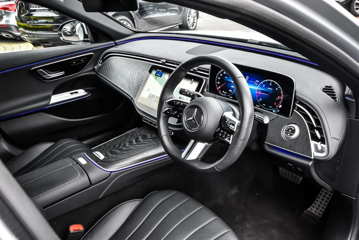 Mercedes-Benz E-Class Estate, Diesel Hybrid, 2025, Silver