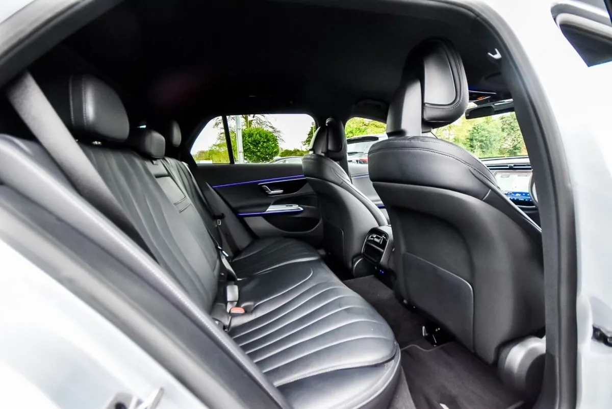 Mercedes-Benz E-Class Estate, Diesel Hybrid, 2025, Silver