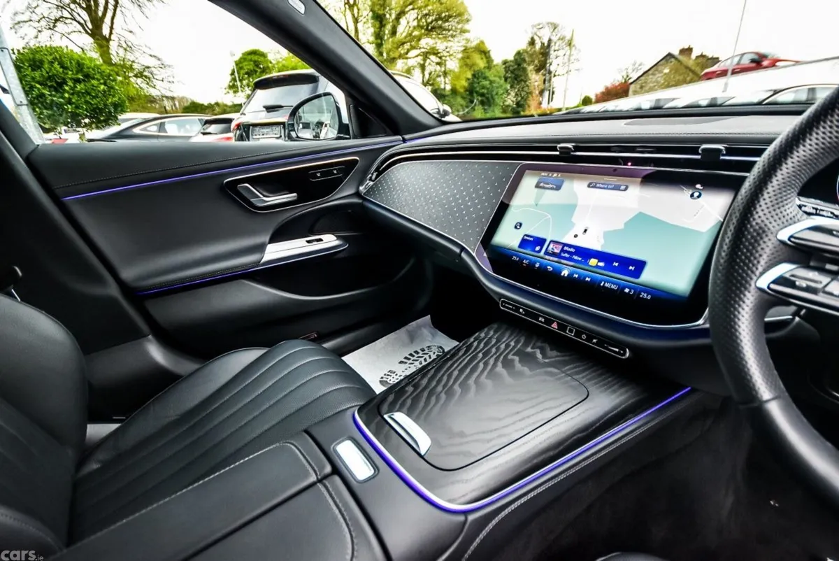 Mercedes-Benz E-Class Estate, Diesel Hybrid, 2025, Silver
