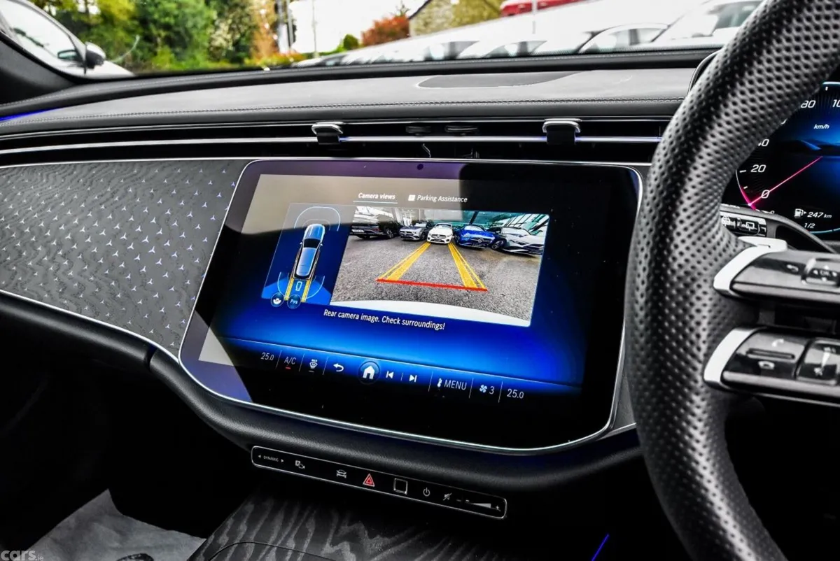 Mercedes-Benz E-Class Estate, Diesel Hybrid, 2025, Silver