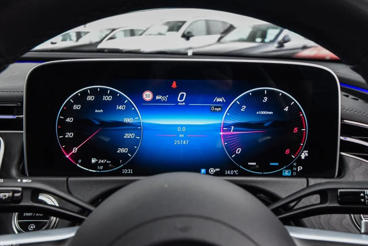 Mercedes-Benz E-Class Estate, Diesel Hybrid, 2025, Silver