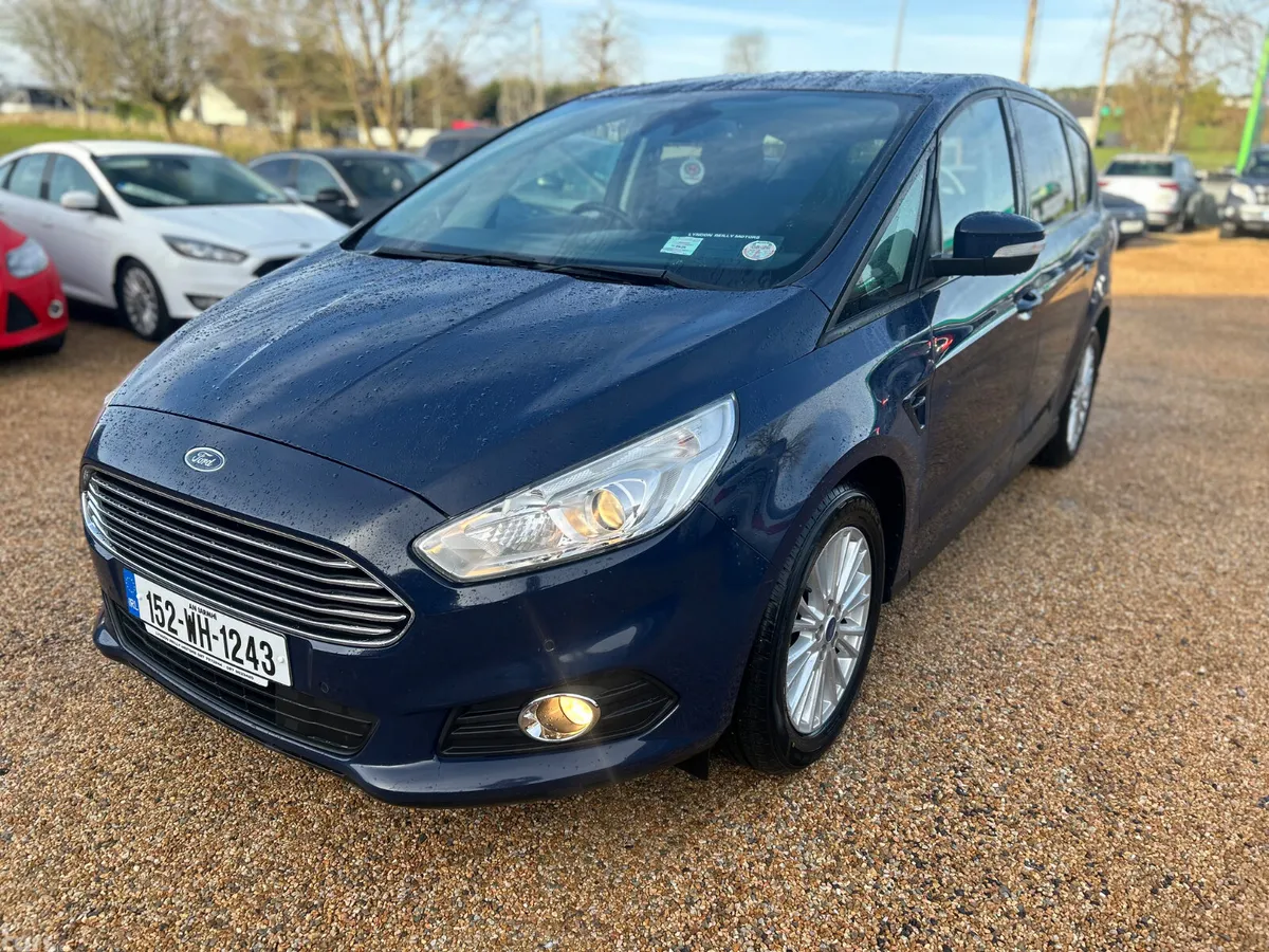 Ford S-Max MPV, Diesel, 2015, Blue