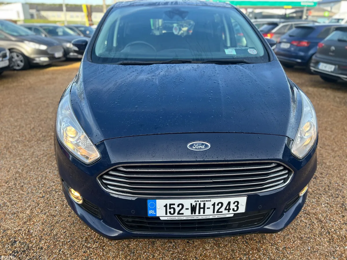 Ford S-Max MPV, Diesel, 2015, Blue