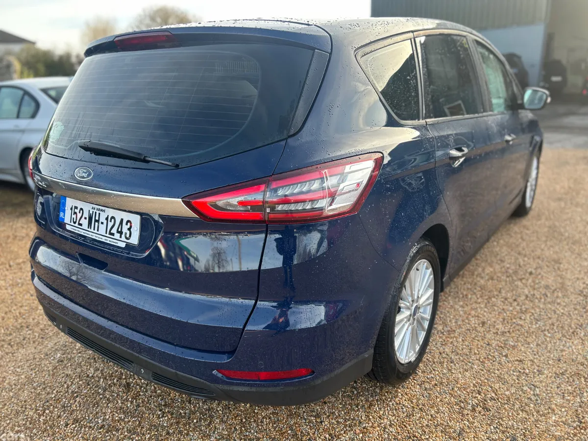 Ford S-Max MPV, Diesel, 2015, Blue