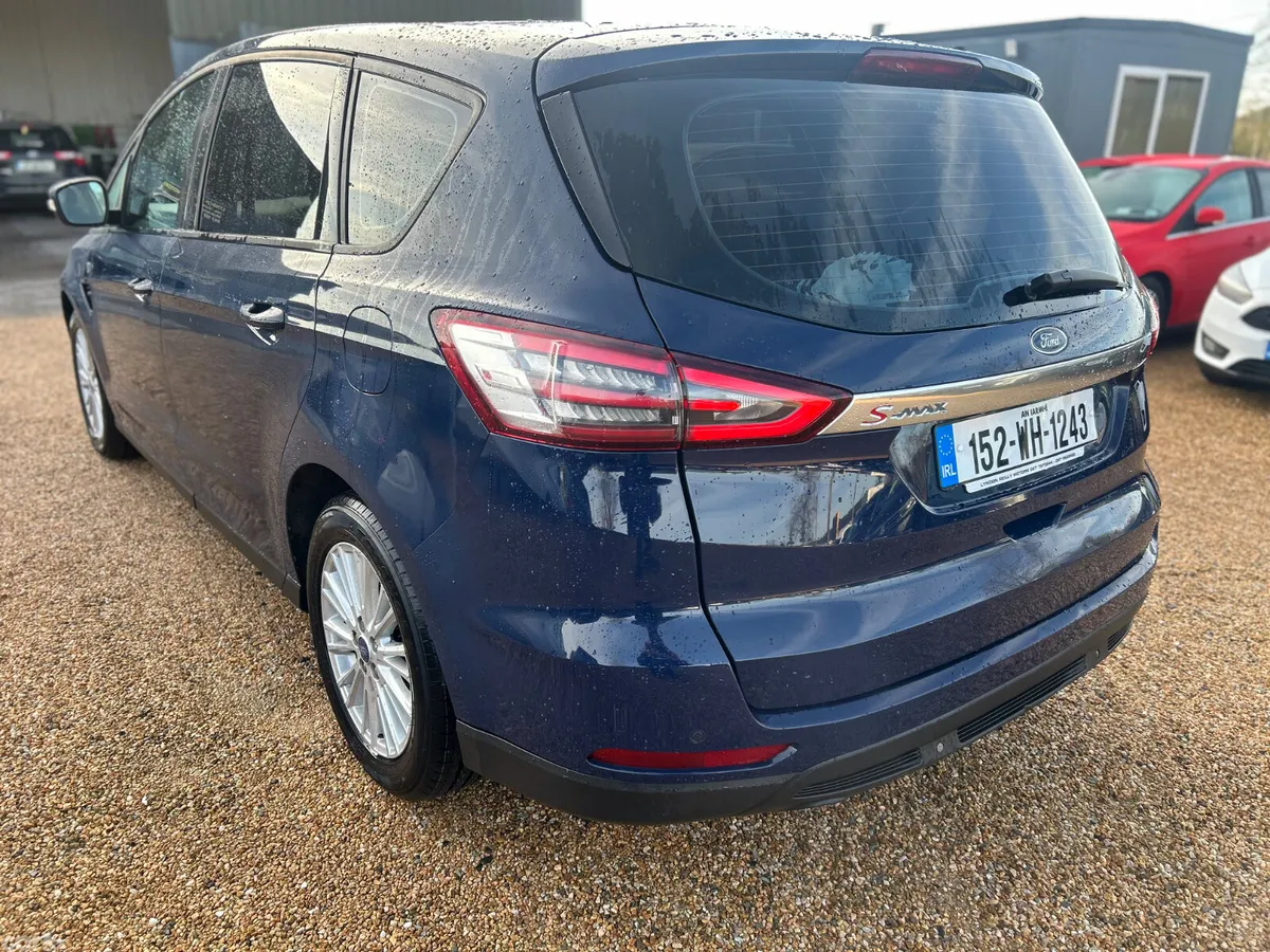 Ford S-Max MPV, Diesel, 2015, Blue