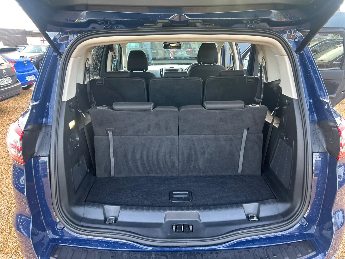 Ford S-Max MPV, Diesel, 2015, Blue