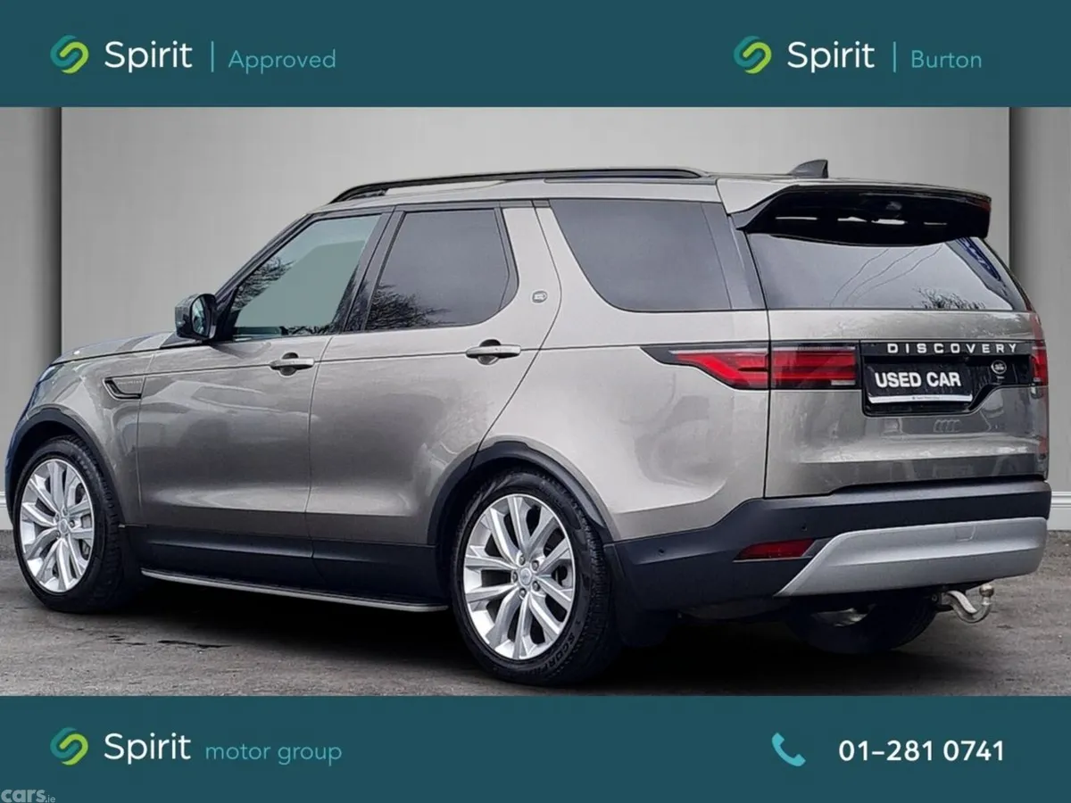Land Rover Discovery SUV, Diesel, 2022, Brown