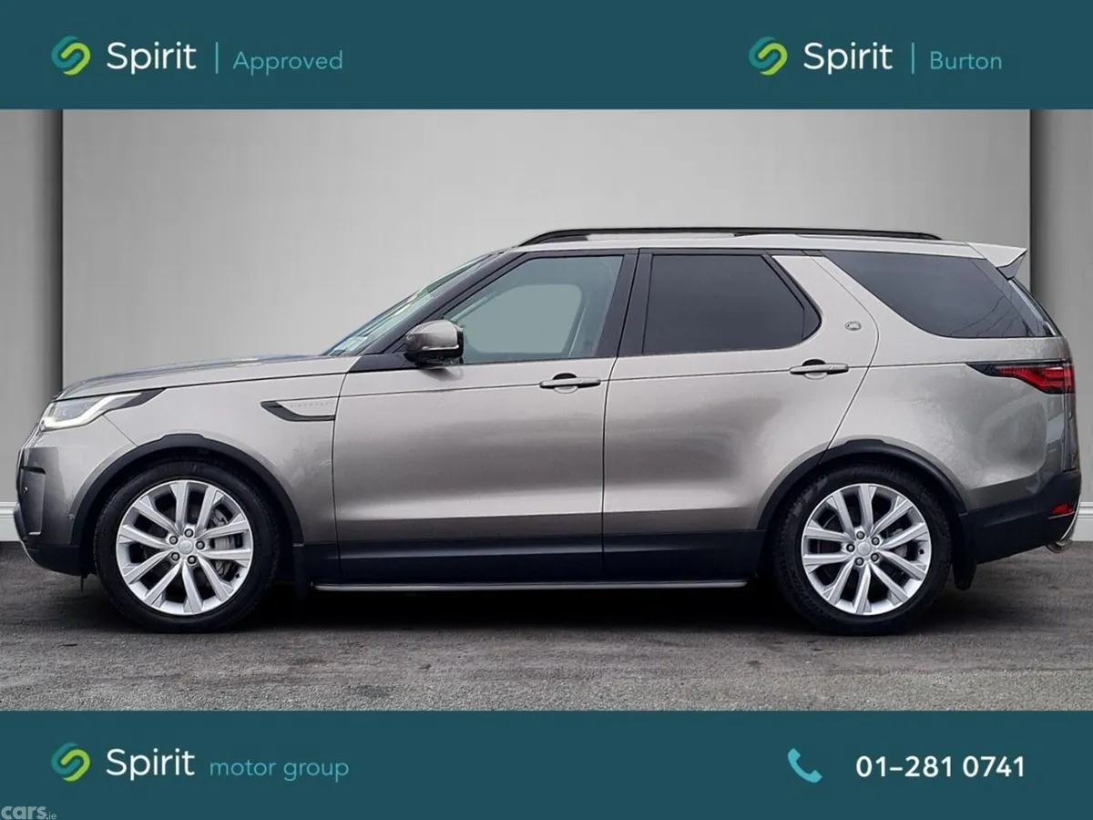 Land Rover Discovery SUV, Diesel, 2022, Brown