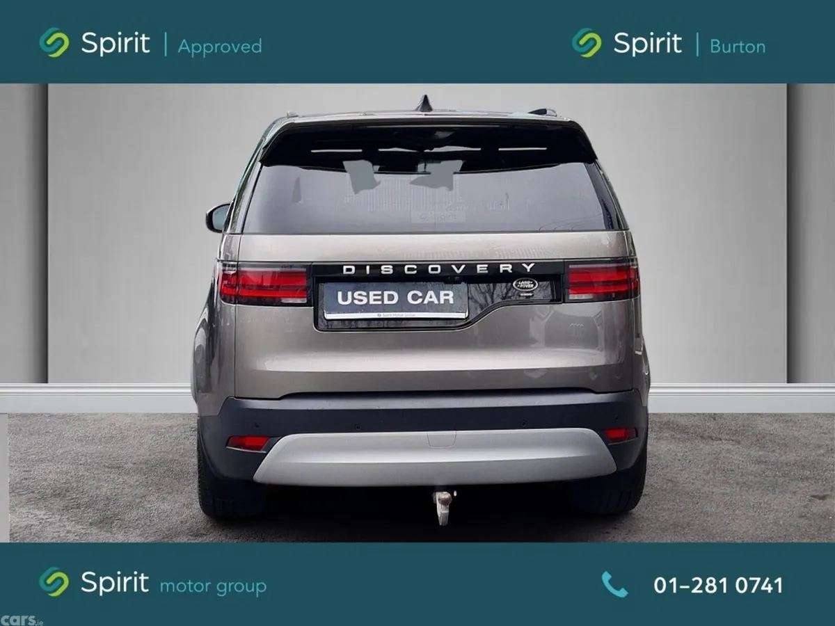 Land Rover Discovery SUV, Diesel, 2022, Brown
