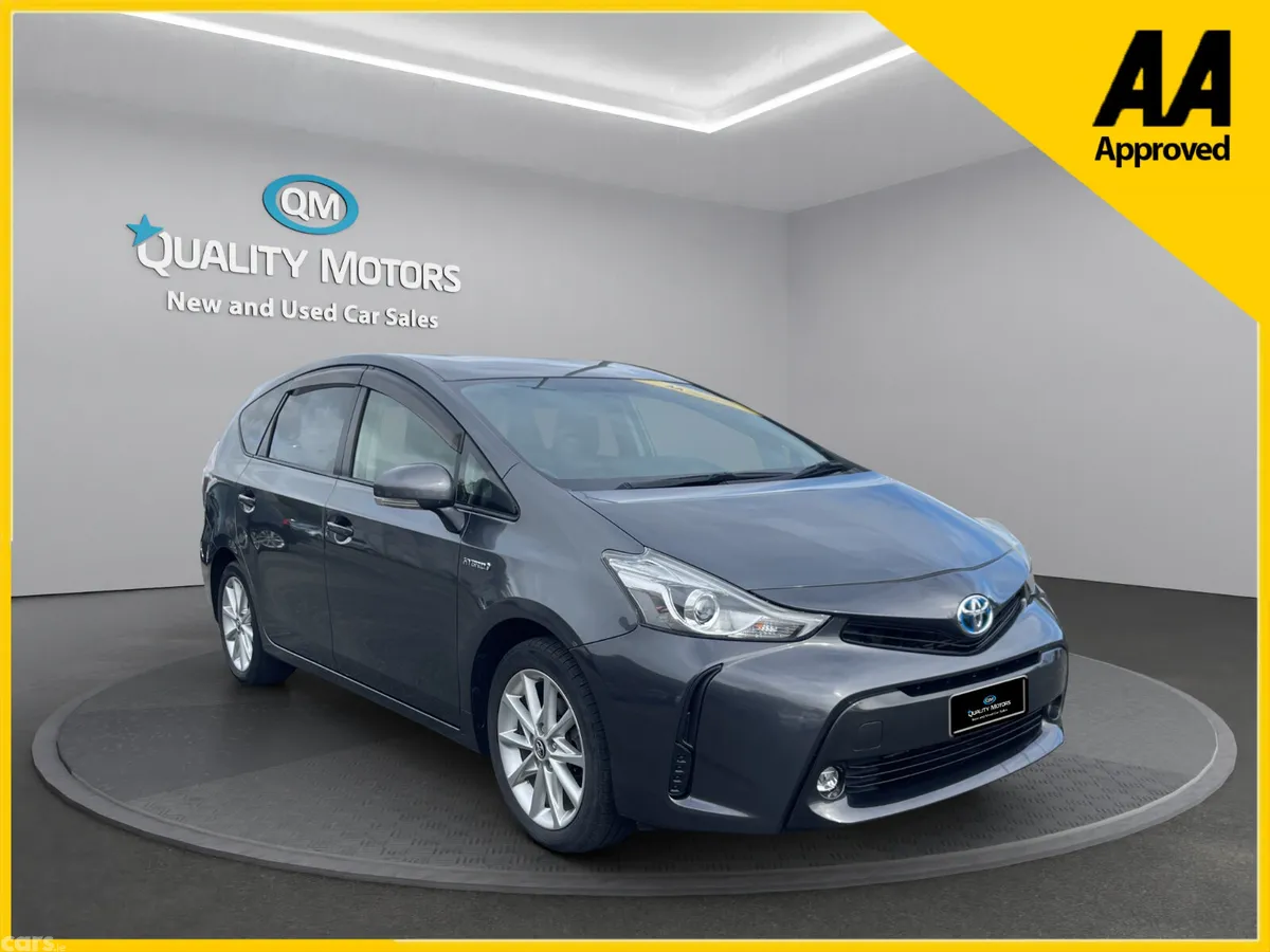 Toyota Prius Hatchback, Petrol Hybrid, 2015, Grey