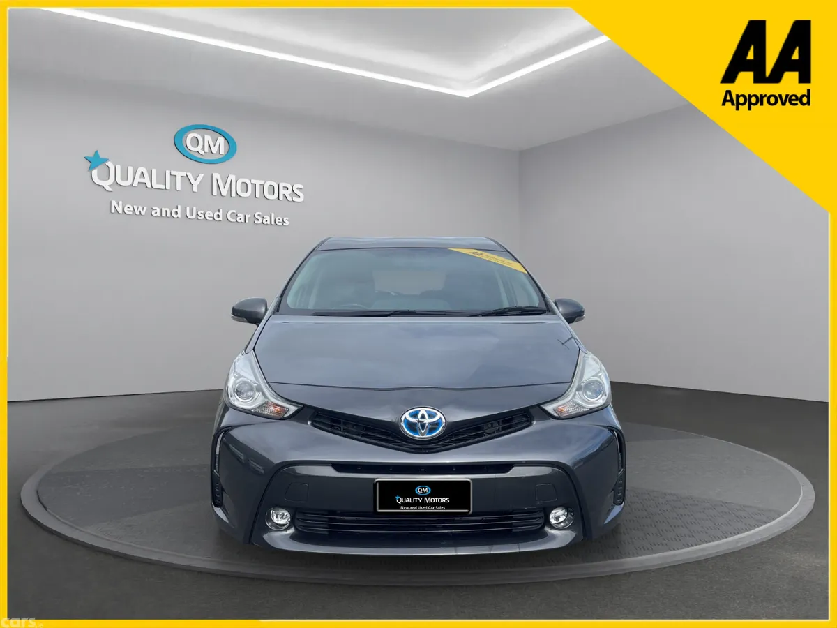 Toyota Prius Hatchback, Petrol Hybrid, 2015, Grey