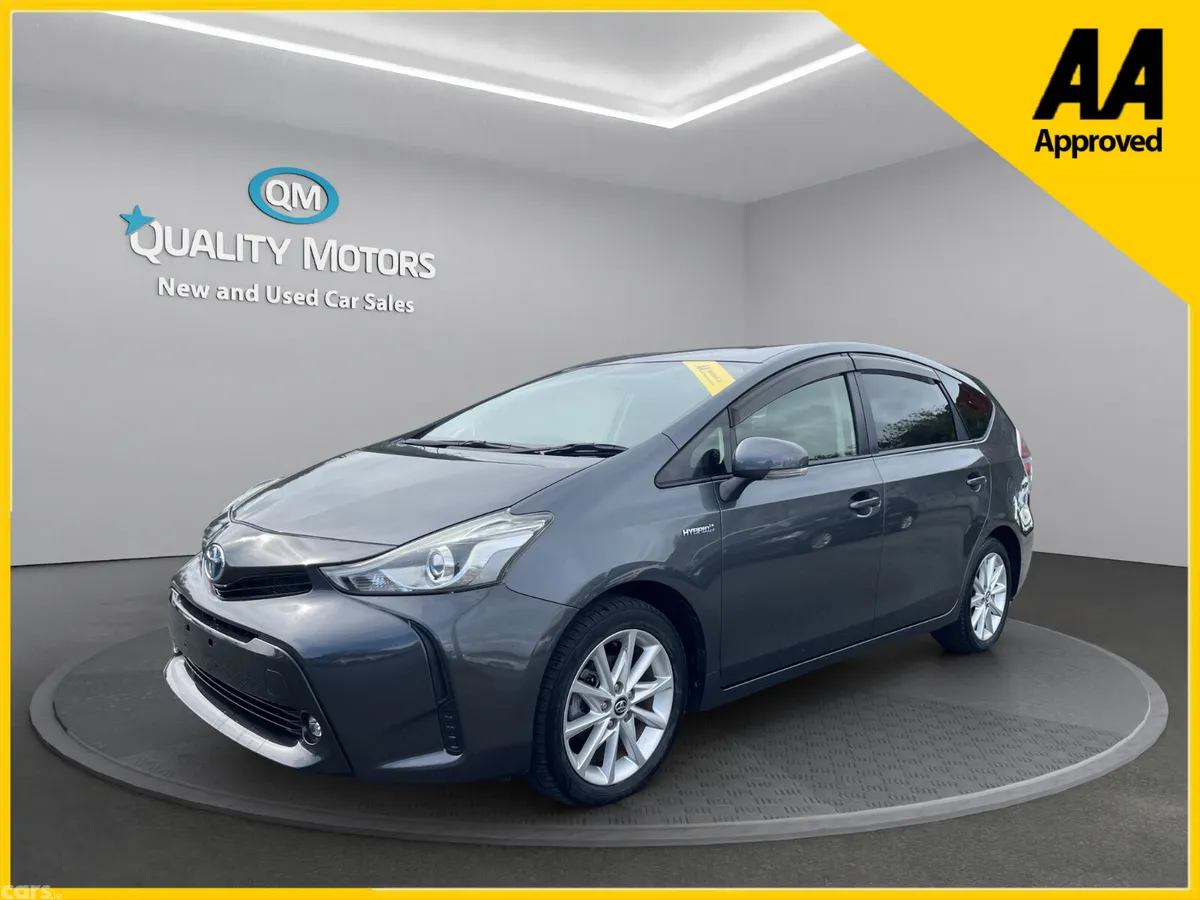 Toyota Prius Hatchback, Petrol Hybrid, 2015, Grey