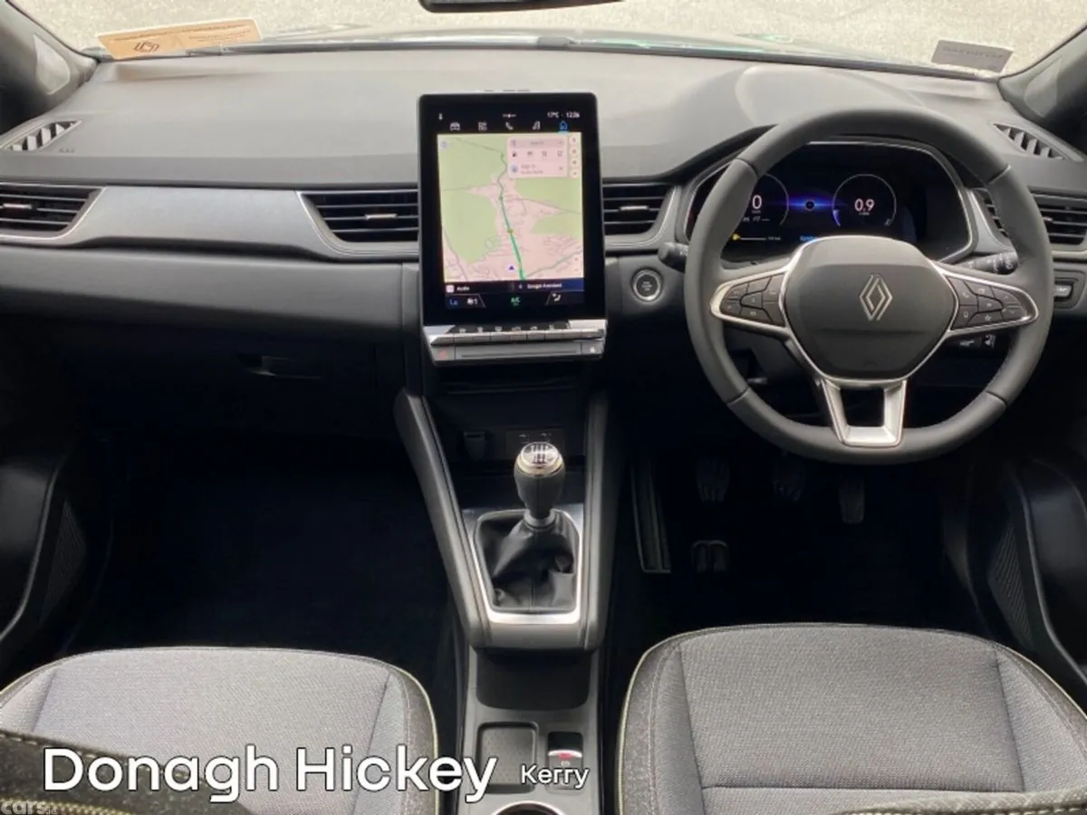 Renault Captur SUV, Petrol, 2026, Grey