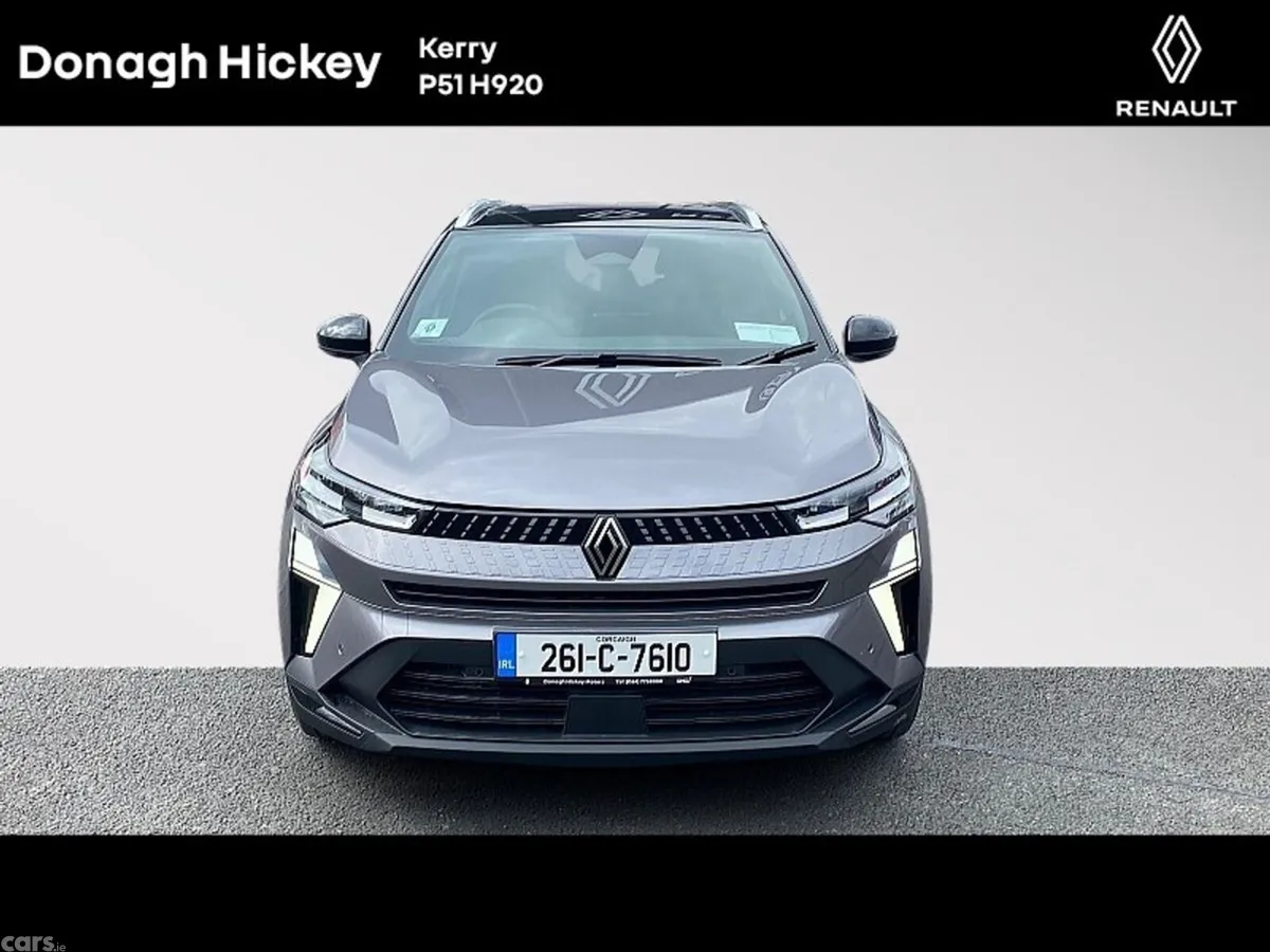 Renault Captur SUV, Petrol, 2026, Grey