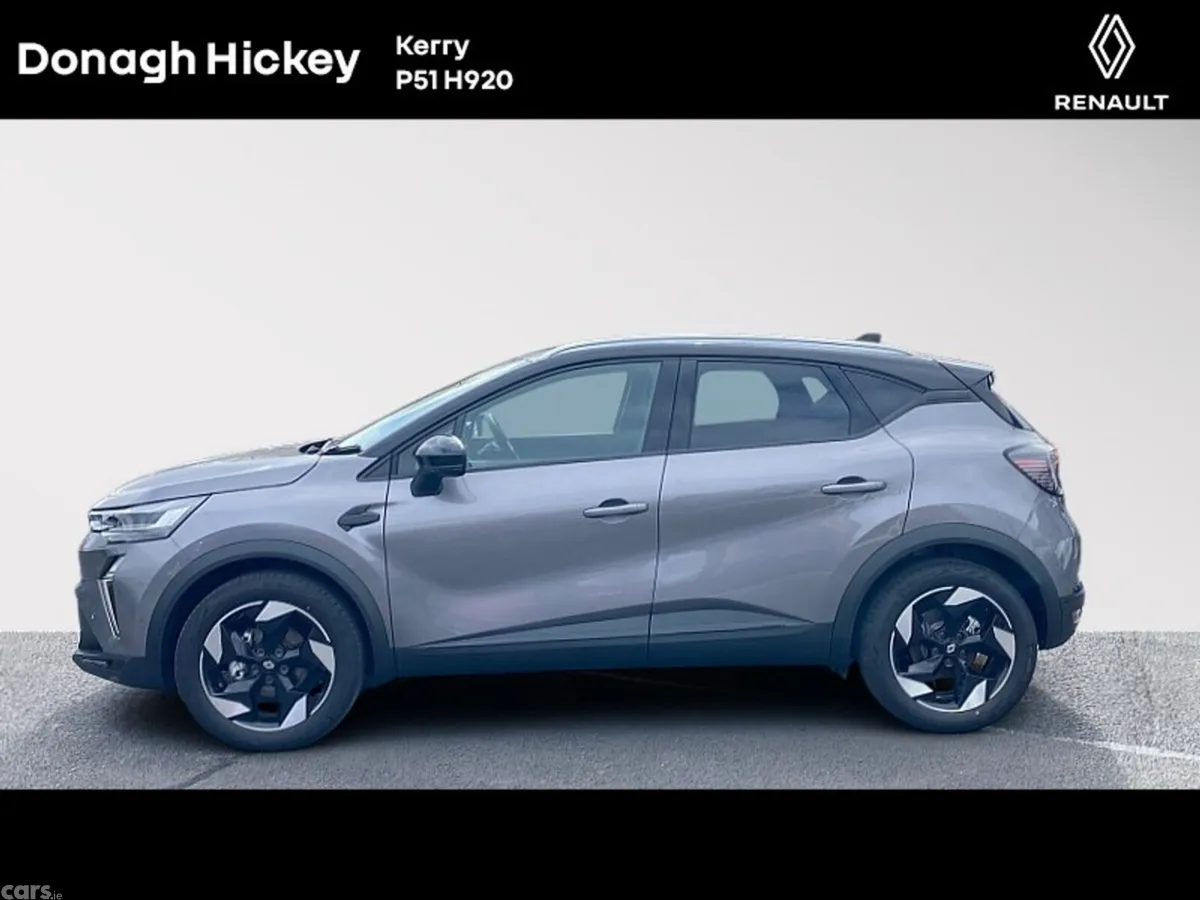 Renault Captur SUV, Petrol, 2026, Grey
