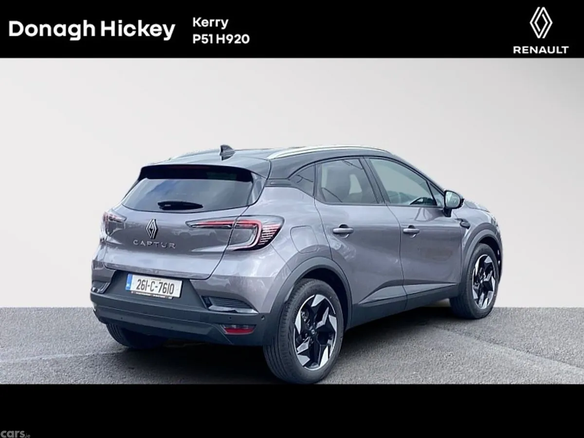 Renault Captur SUV, Petrol, 2026, Grey