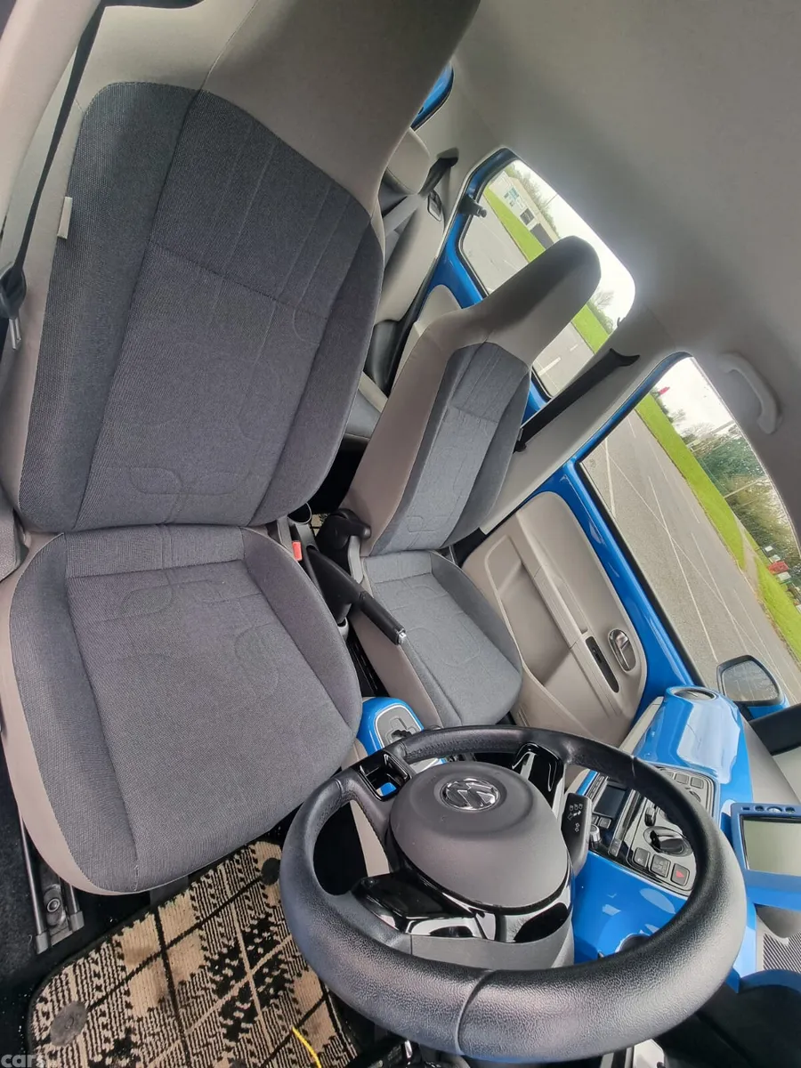 Volkswagen up! Hatchback, Petrol, 2015, Blue