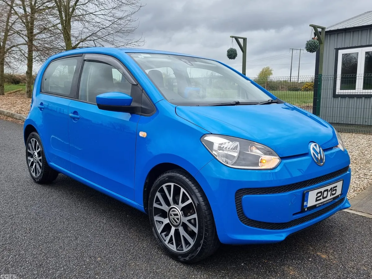 Volkswagen up! Hatchback, Petrol, 2015, Blue