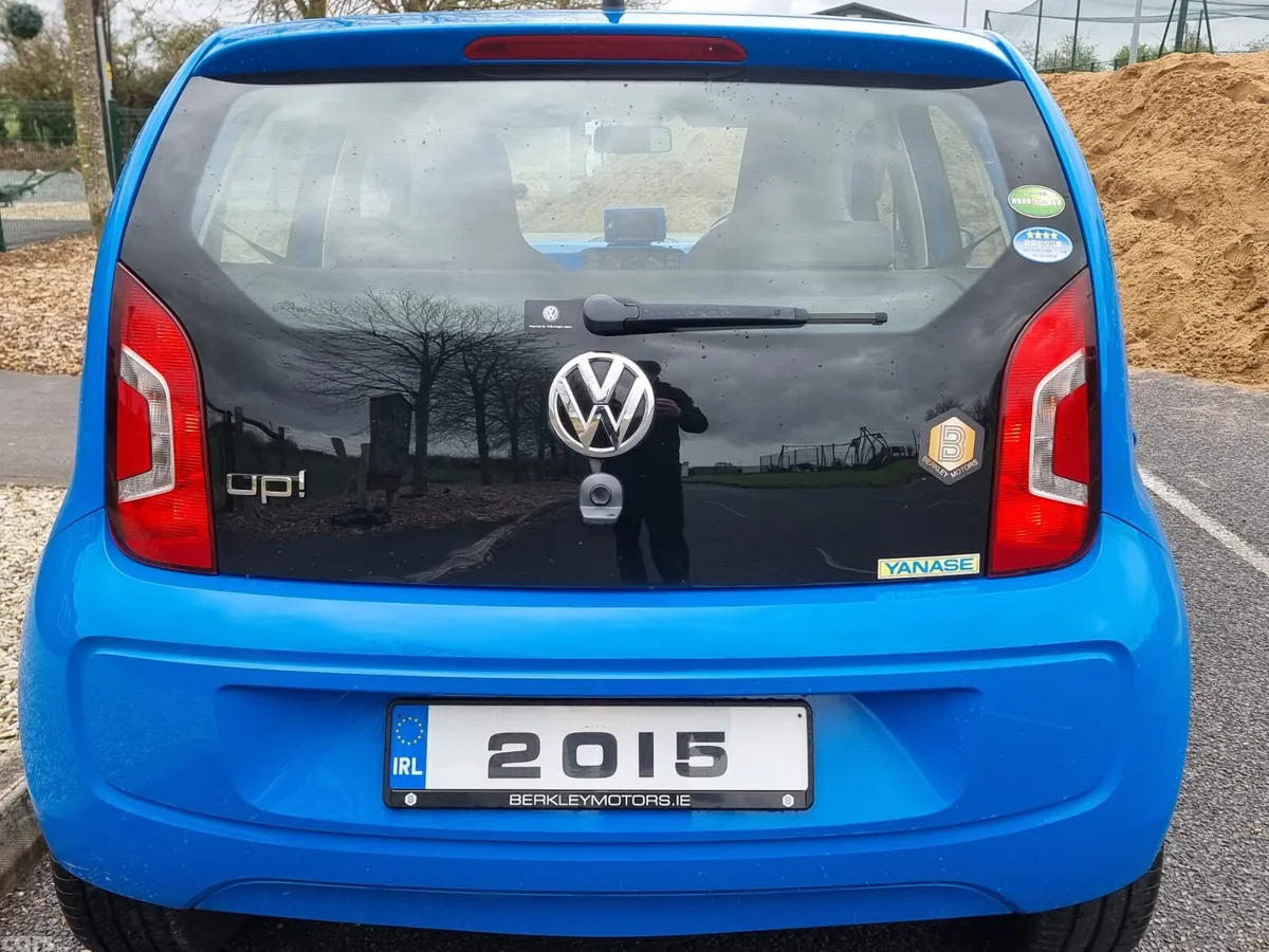 Volkswagen up! Hatchback, Petrol, 2015, Blue
