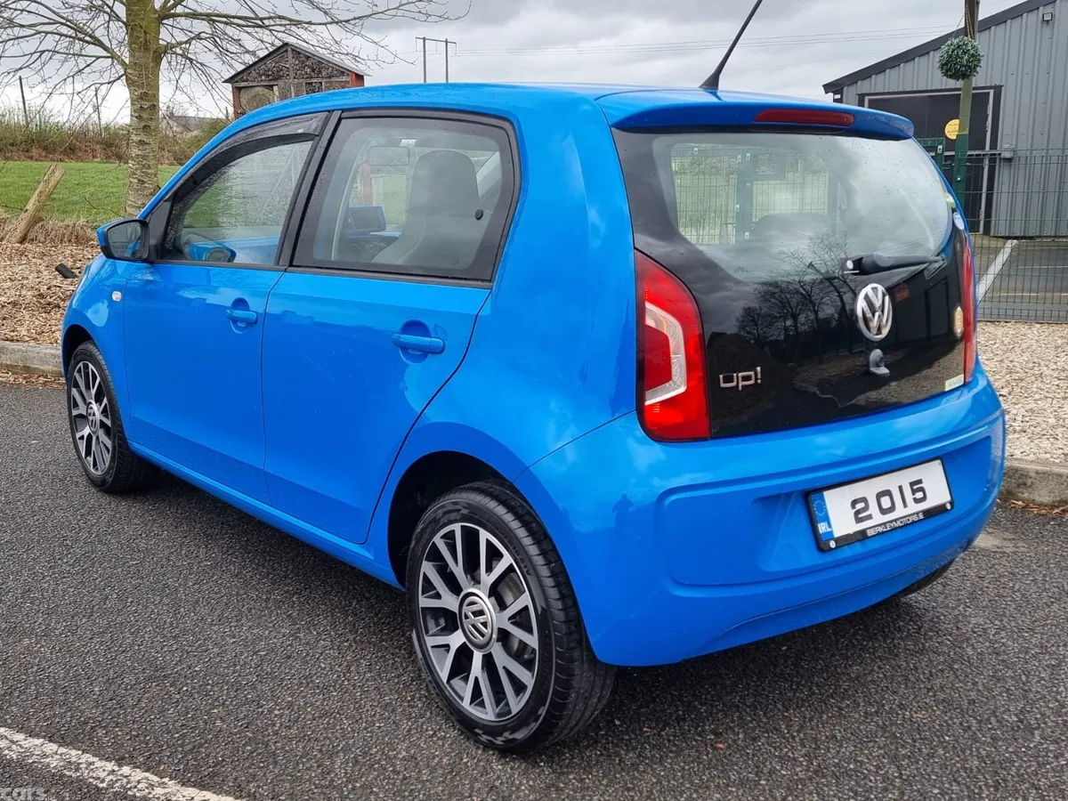 Volkswagen up! Hatchback, Petrol, 2015, Blue