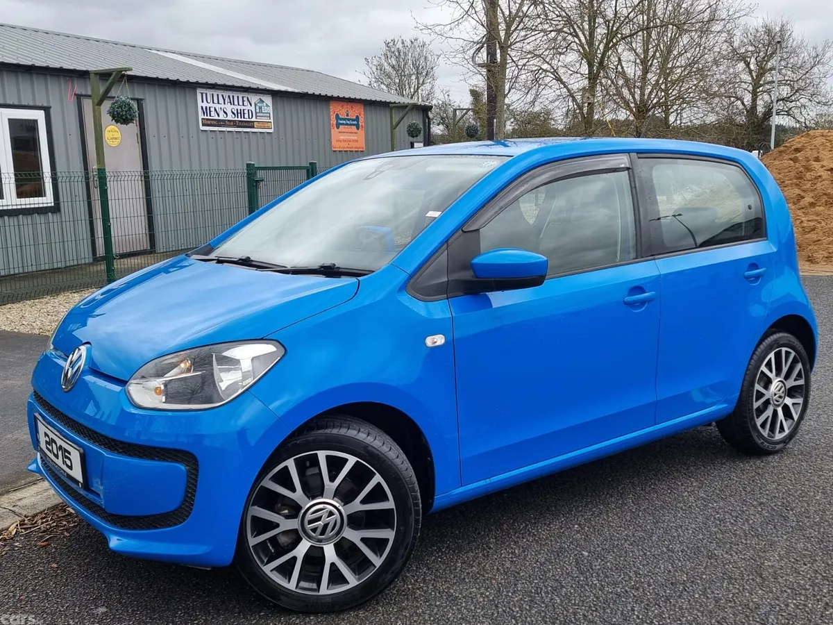 Volkswagen up! Hatchback, Petrol, 2015, Blue