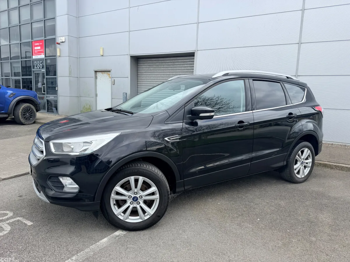 Ford Kuga SUV, Diesel, 2019, Black
