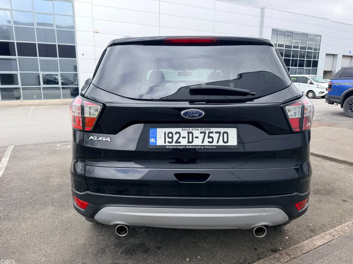 Ford Kuga SUV, Diesel, 2019, Black