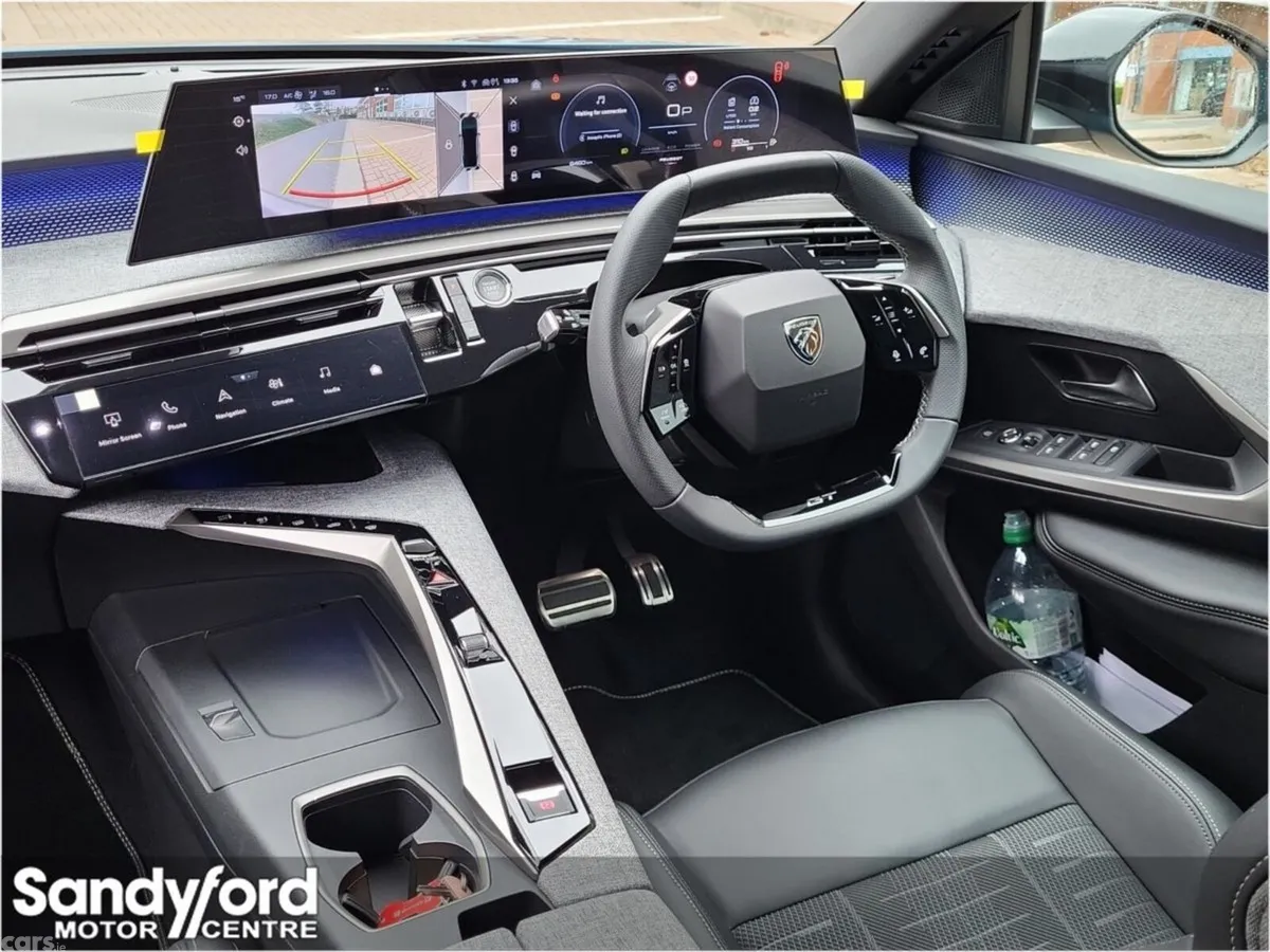 Peugeot 3008 SUV, Petrol Hybrid, 2026, Blue