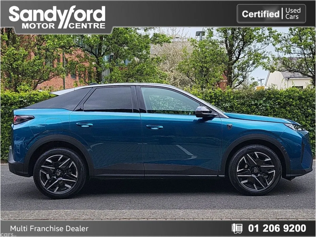 Peugeot 3008 SUV, Petrol Hybrid, 2026, Blue