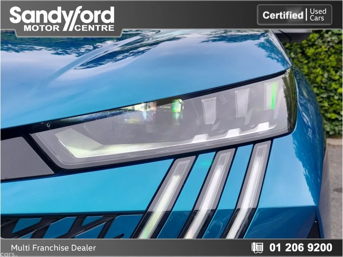 Peugeot 3008 SUV, Petrol Hybrid, 2026, Blue