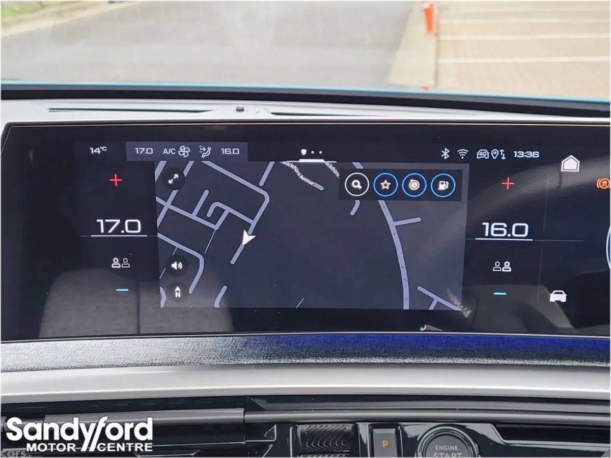 Peugeot 3008 SUV, Petrol Hybrid, 2026, Blue