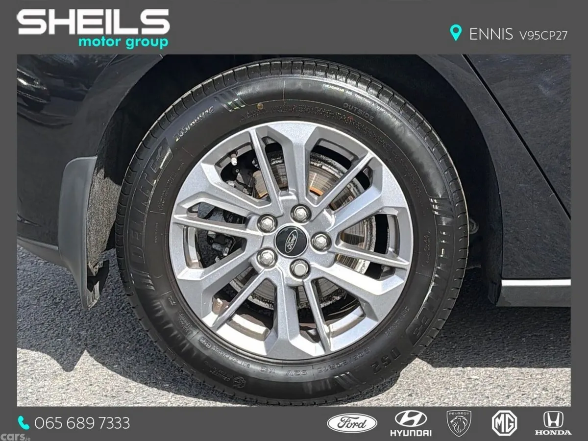 Ford Focus Hatchback, Petrol, 2023, Black