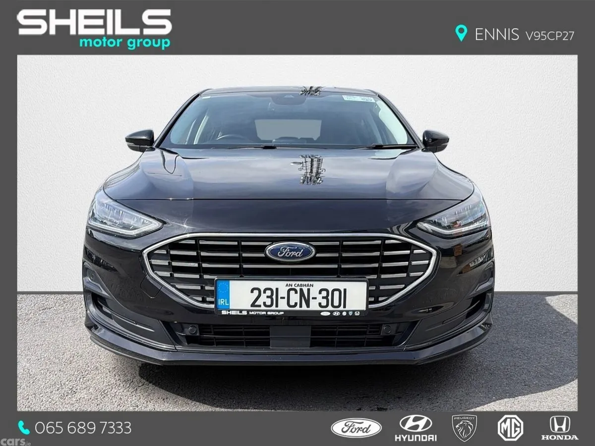 Ford Focus Hatchback, Petrol, 2023, Black