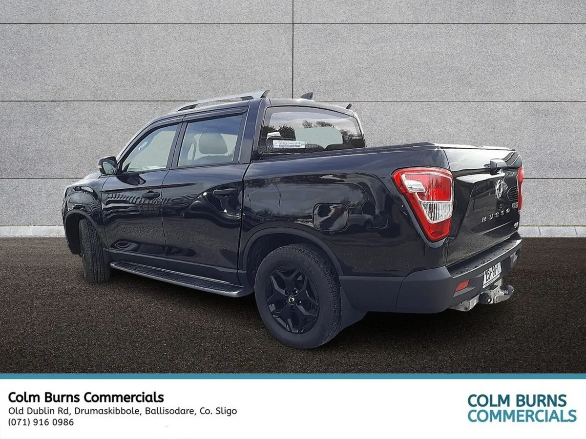 SsangYong Musso SUV, Diesel, 2025, Black