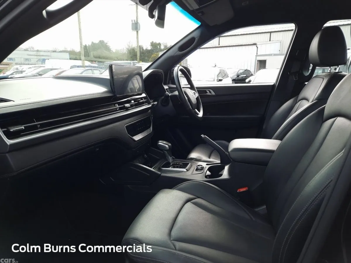 SsangYong Musso SUV, Diesel, 2025, Black
