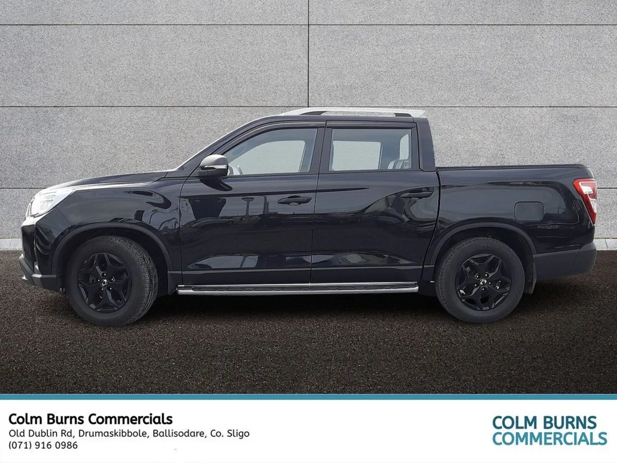 SsangYong Musso SUV, Diesel, 2025, Black